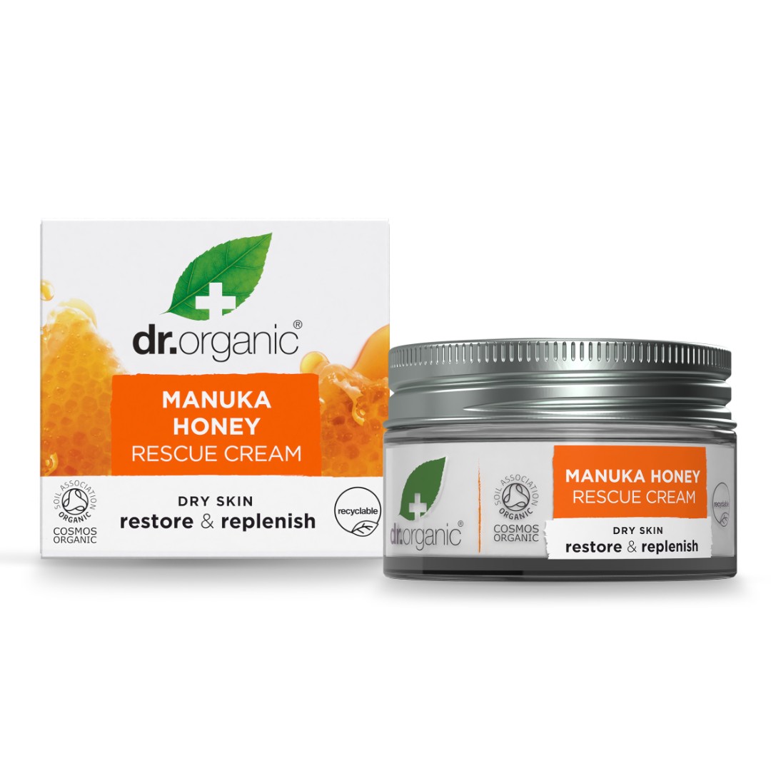 *Крем Dr. Organic Восстанавливающий защитный с медом Манука 50мл *Крем Dr. Organic Восстанавливающий защитный с медом Манука 50мл
