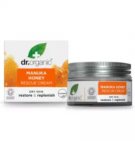*Крем Dr. Organic Захисний відновлювальний з медом Манука 50мл