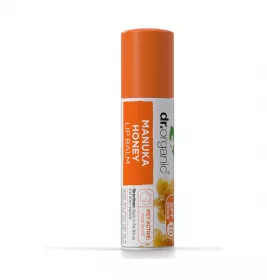 *Бальзам Dr. Organic для губ с медом Манука 5,7мл