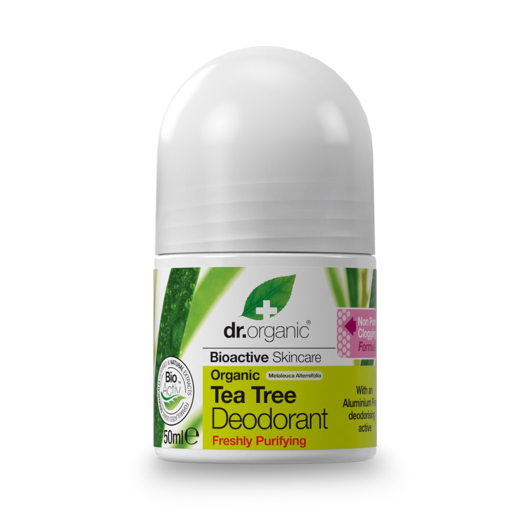 *Дезодорант Dr. Organic с экстрактом чайного дерева 50 мл *Дезодорант Dr. Organic с экстрактом чайного дерева 50 мл