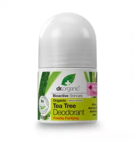 *Дезодорант Dr. Organic с экстрактом чайного дерева 50 мл