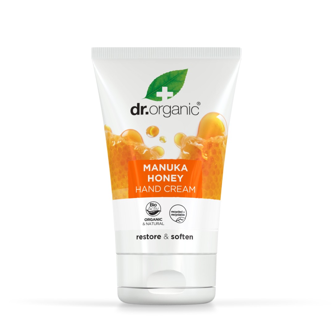 *Крем Dr. Organic для рук и ногтей с медом Манука 125мл *Крем Dr. Organic для рук и ногтей с медом Манука 125мл