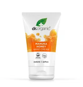 *Крем Dr. Organic для рук и ногтей с медом Манука 125мл