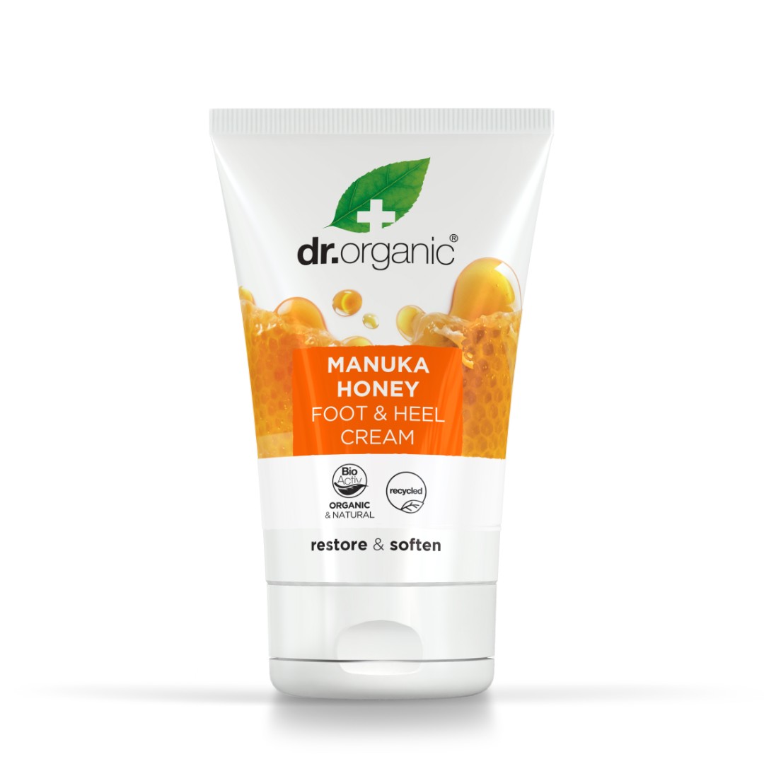 *Крем Dr. Organic для ног и пяток с медом Манука 125мл *Крем Dr. Organic для ног и пяток с медом Манука 125мл