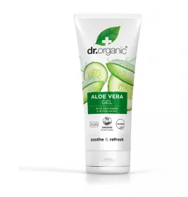 *Гель Dr. Organic с алоэ вера и экстрактом огурца 200мл