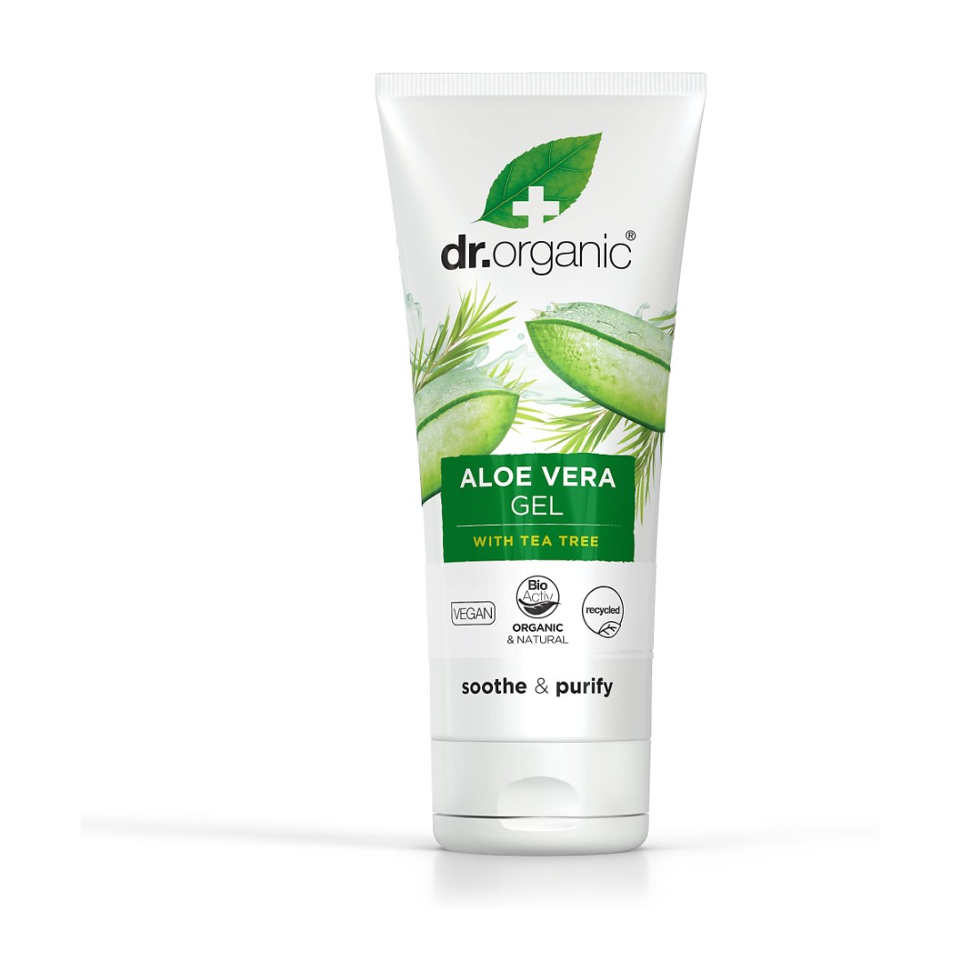 *Гель Dr. Organic с алоэ вера и экстрактом чайного дерева 200мл *Гель Dr. Organic с алоэ вера и экстрактом чайного дерева 200мл