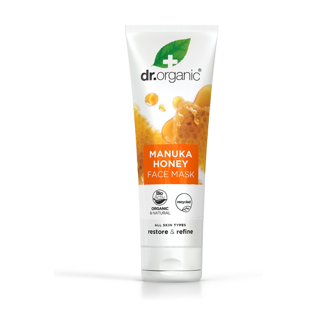 *Маска Dr. Organic для лица с медом Манука 125мл *Маска Dr. Organic для лица с медом Манука 125мл