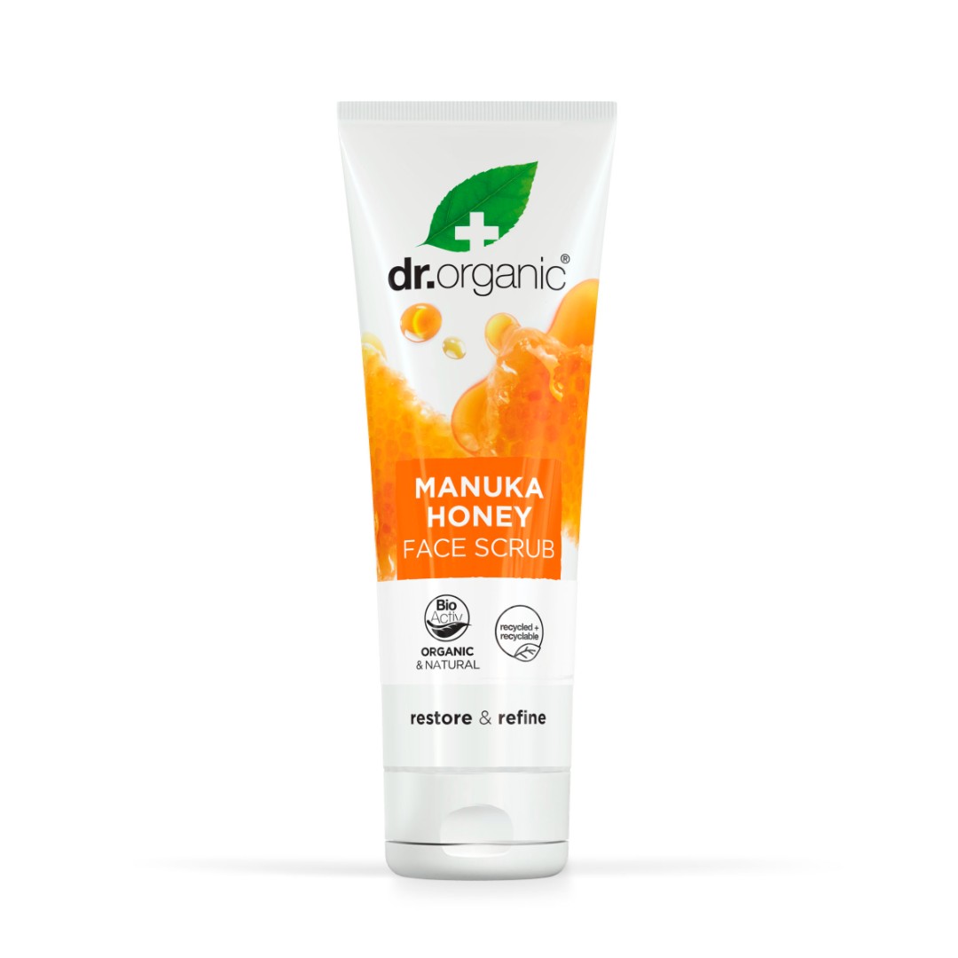 *Скраб Dr. Organic для лица с медом Манука 125мл *Скраб Dr. Organic для лица с медом Манука 125мл