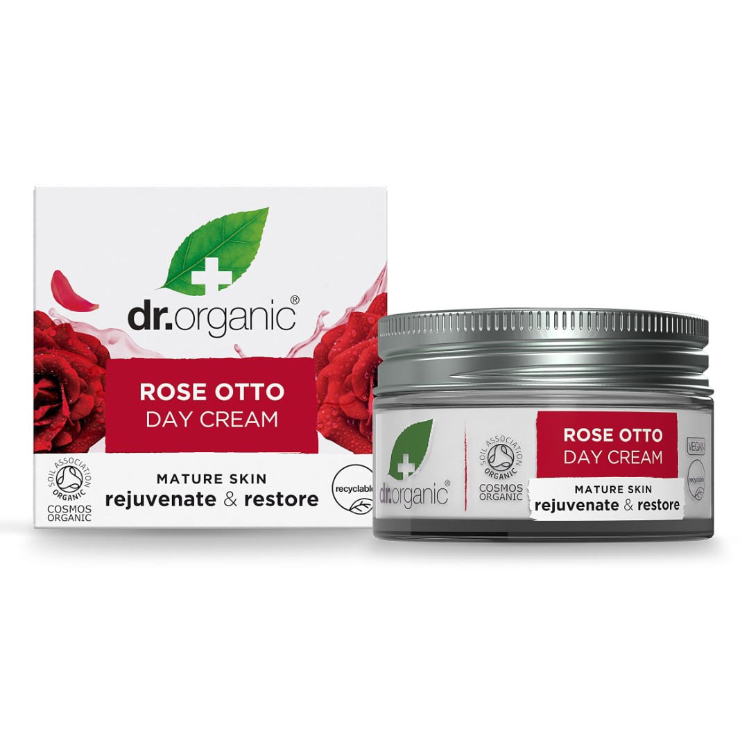 *Крем Dr. Organic Дневной для омоложения и обновления кожи с маслом розы Отто 50мл *Крем Dr. Organic Дневной для омоложения и обновления кожи с маслом розы Отто 50мл