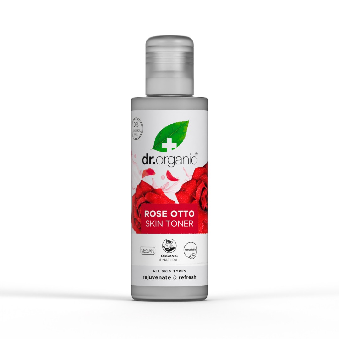 *Тоник Dr. Organic с маслом розы Отто 150мл *Тоник Dr. Organic с маслом розы Отто 150мл