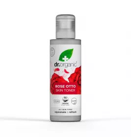 *Тонік Dr. Organic з олією троянди Отто 150мл