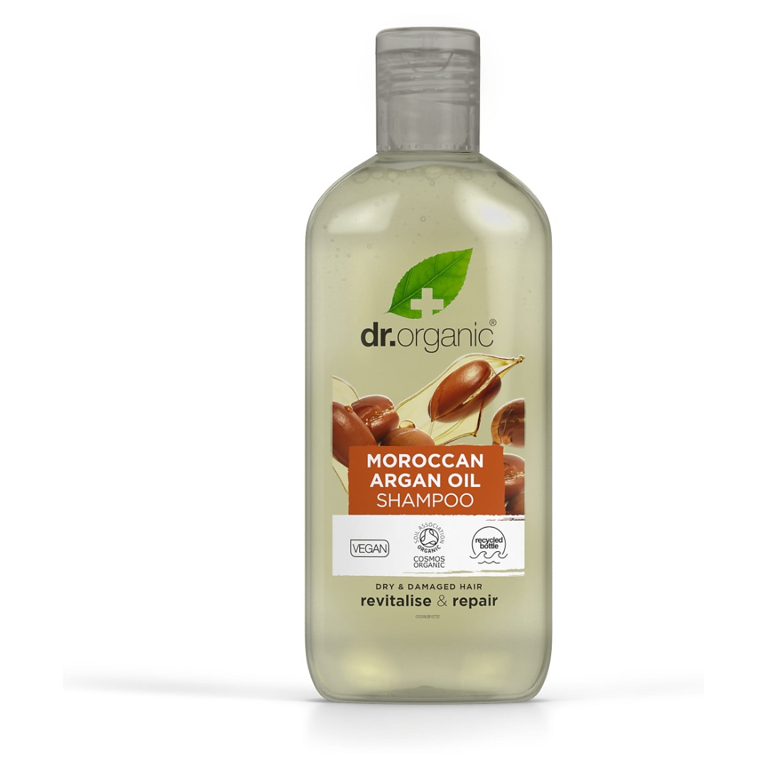 *Шампунь Dr. Organic для сухих и поврежденных волос с марокканским аргановым маслом 265мл *Шампунь Dr. Organic для сухих и поврежденных волос с марокканским аргановым маслом 265мл
