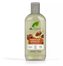 *Шампунь Dr. Organic для сухих и поврежденных волос с марокканским аргановым маслом 265мл