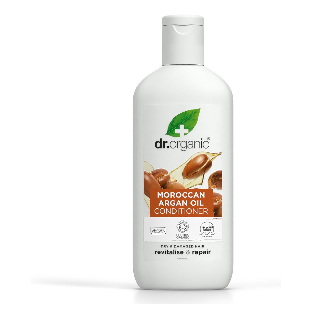 *Кондиционер Dr. Organic для сухих и поврежденных волос с марокканским аргановым маслом 265мл *Кондиционер Dr. Organic для сухих и поврежденных волос с марокканским аргановым маслом 265мл