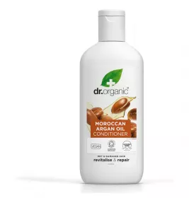 *Кондиціонер Dr. Organic для сухого та пошкодженого волосся з марокканською аргановою олією 265мл