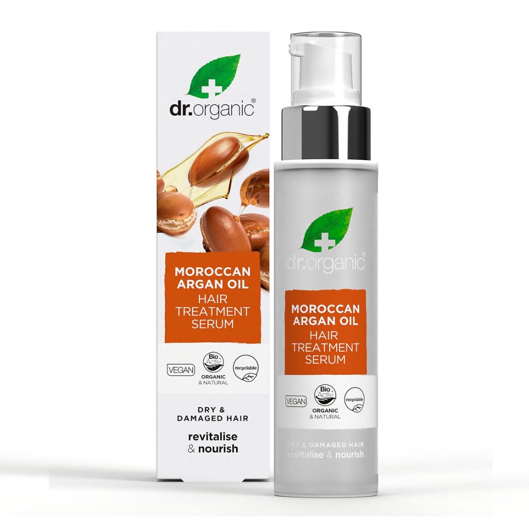 *Сыворотка Dr. Organic для сухих и поврежденных волос с марокканским аргановым маслом 100мл *Сыворотка Dr. Organic для сухих и поврежденных волос с марокканским аргановым маслом 100мл