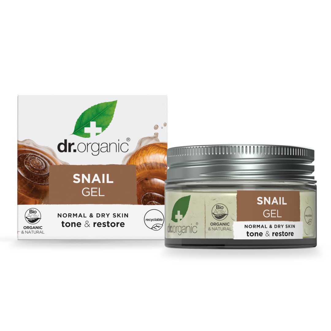 *Гель Dr. Organic с муцином улитки для лица и тела 50мл *Гель Dr. Organic с муцином улитки для лица и тела 50мл