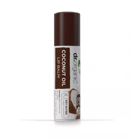 *Бальзам Dr. Organic для губ с кокосовым маслом 5,7мл