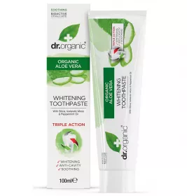 *Зубная паста Dr. Organic с алоэ вера 100мл