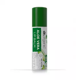 *Бальзам Dr. Organic для губ с алоэ вера 5,7мл