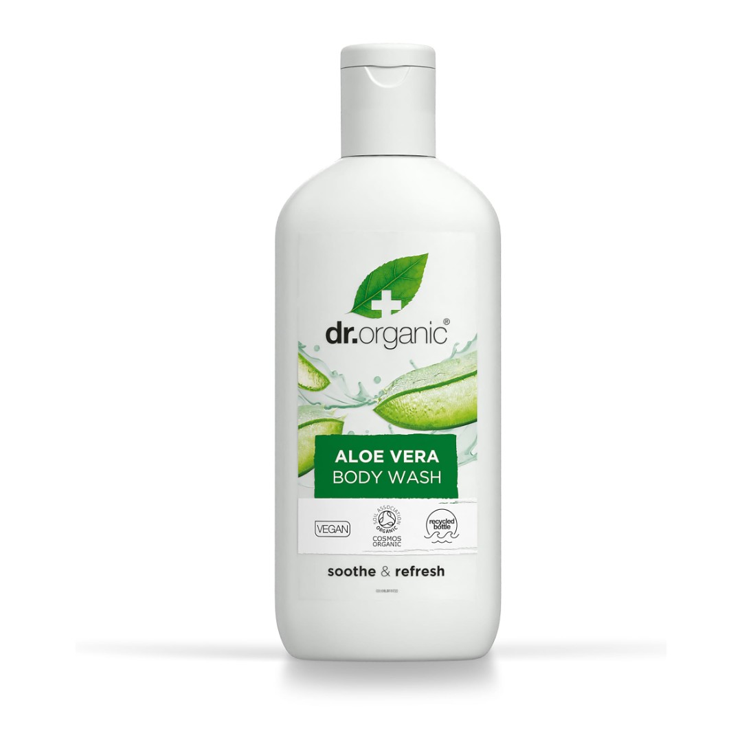 *Гель Dr. Organic для душа с алоэ вера 250мл *Гель Dr. Organic для душа с алоэ вера 250мл