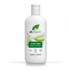 *Гель Dr. Organic для душа с алоэ вера 250мл
