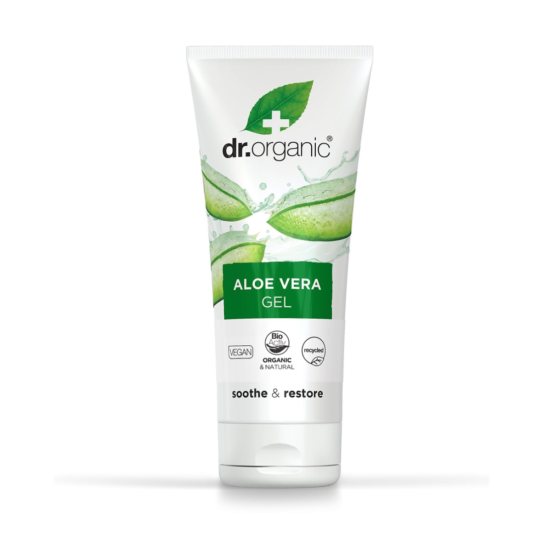 *Гель Dr. Organic Успокаивающий и восстанавливающий с алоэ вера 200мл *Гель Dr. Organic Успокаивающий и восстанавливающий с алоэ вера 200мл