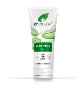 *Гель Dr. Organic Успокаивающий и восстанавливающий с алоэ вера 200мл