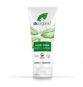 *Лосьон Dr. Organic Успокаивающий и восстанавливающий для тела с алоэ вера 200мл
