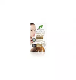 *Маска Dr. Organic Увлажняющая с муцином улитки 10мл
