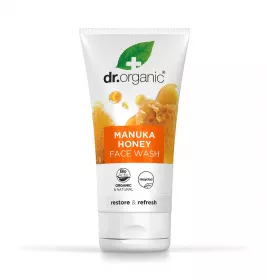 *Гель Dr. Organic Очищувальний для обличчя з медом Манука 150мл