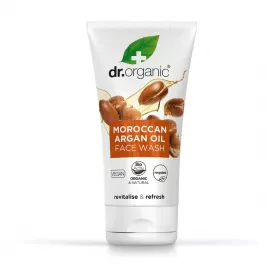 *Гель Dr. Organic Очищающий для лица с марокканским аргановым маслом 150мл