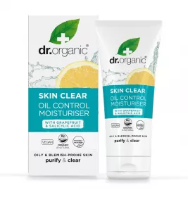 *Крем Dr. Organic Skin Clear Зволожувальний для масної шкіри 50мл