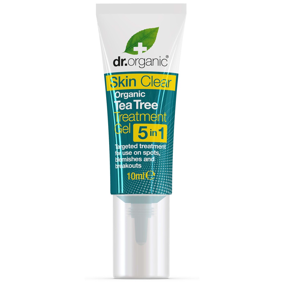 *Гель Dr. Organic Skin Clear от недостатков и воспалений кожи 5 в 1 10мл *Гель Dr. Organic Skin Clear от недостатков и воспалений кожи 5 в 1 10мл