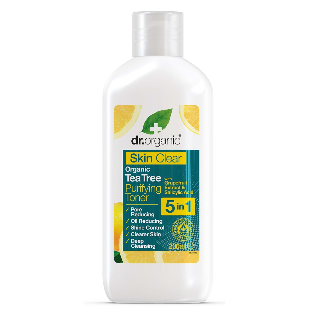 *Тоник Dr. Organic Skin Clear 5 в 1 200мл *Тоник Dr. Organic Skin Clear 5 в 1 200мл