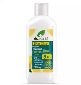 *Тоник Dr. Organic Skin Clear 5 в 1 200мл