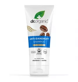 *Шампунь Dr. Organic с кофейными зернами против перхоти 200мл