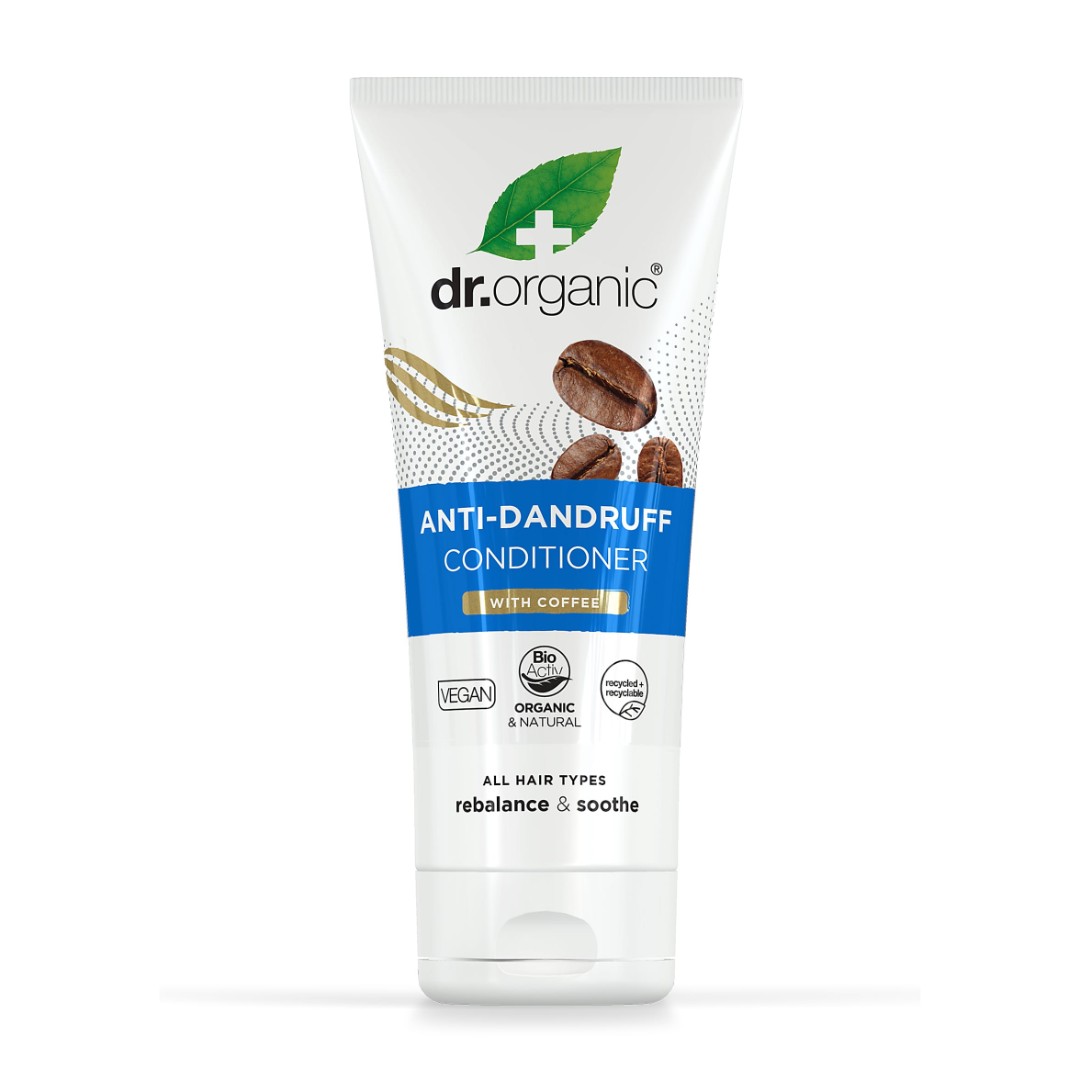 *Кондиционер Dr. Organic с кофейными зернами против перхоти 200мл *Кондиционер Dr. Organic с кофейными зернами против перхоти 200мл