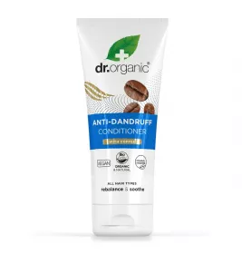 *Кондиционер Dr. Organic с кофейными зернами против перхоти 200мл