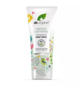 *Лосьон Dr. Organic Детский для тела с календулой без аромата 200мл