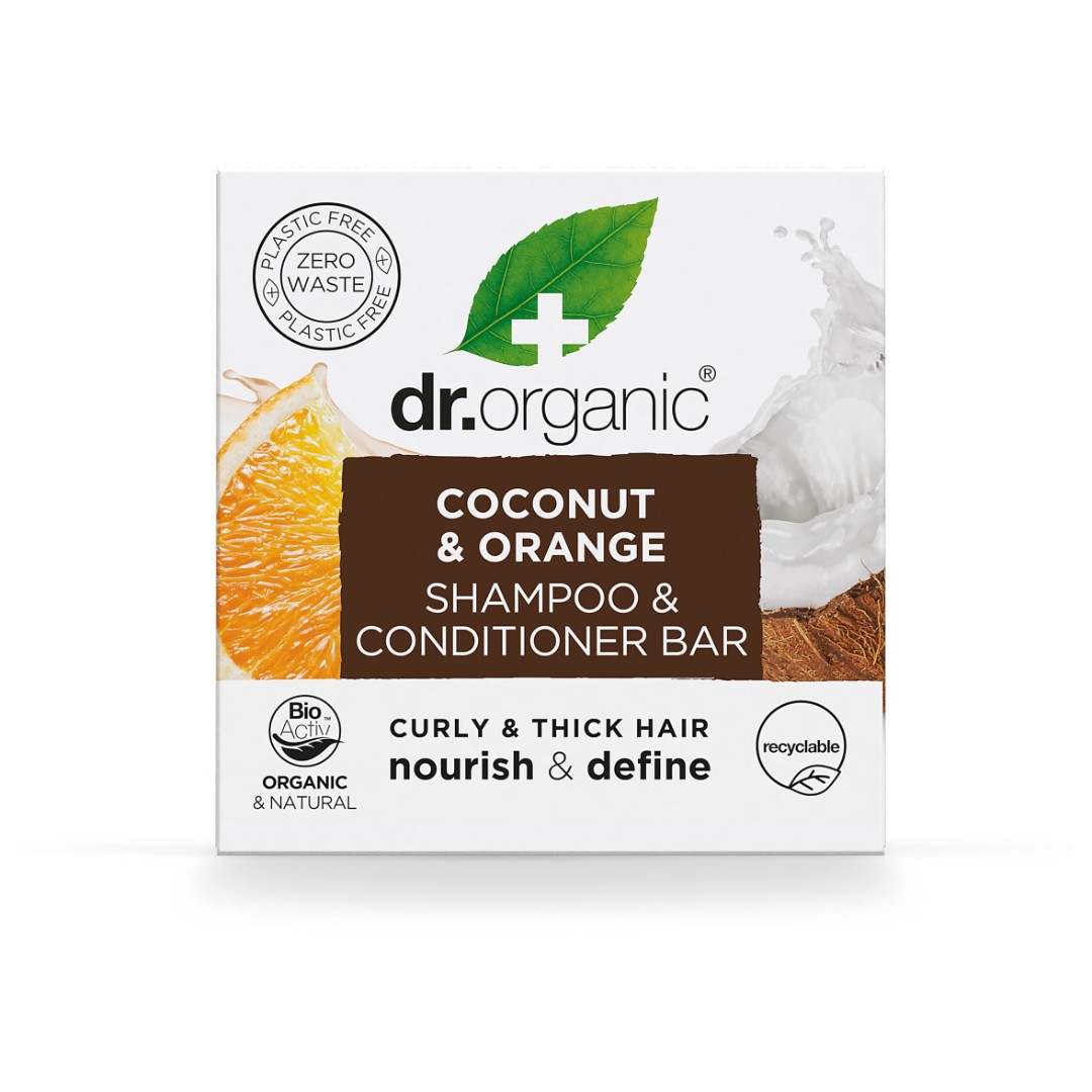 *Шампунь и бальзам-кондиционер Dr. Organic Твердый с кокос. маслом и экстрактом сладкого апельсина *Шампунь и бальзам-кондиционер Dr. Organic Твердый с кокос. маслом и экстрактом сладкого апельсина