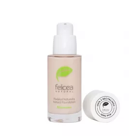 *Тональна основа Felicea для обличчя натуральна, колір світлий №405 30 мл