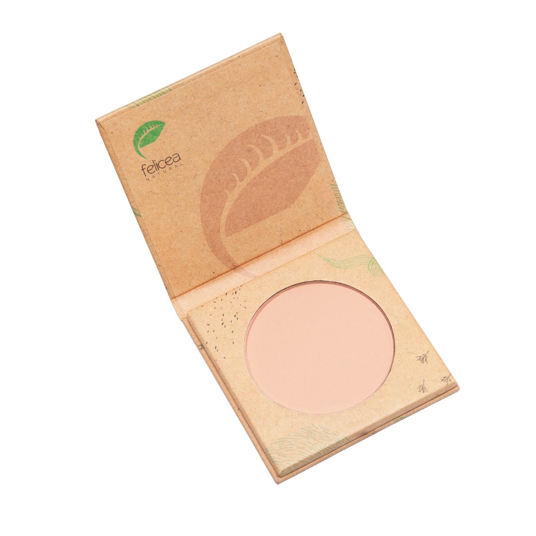 *Пудра Felicea натуральна, колір теплий пісок №525 7,5 гр