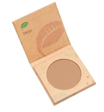 *Бронзер Felicea Натуральний, колір Терра бронза №555 7,5 гр