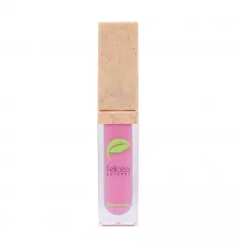 *Блиск для губ Felicea натуральний, колір солодко-рожевий №36 6 мл