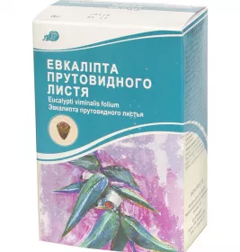 *Эвкалипта листья 50г Лубныфарм