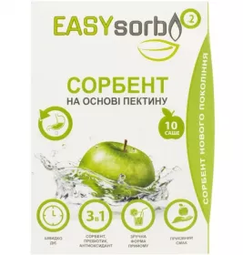 *Ізісорб сорбент на основі пектину саше №10