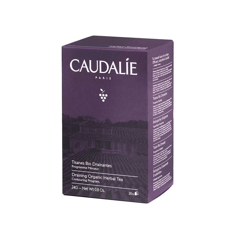 *Біо-чай Caudalie Vinosculpt Дренуючий Анти-целюлітна програма 24г
