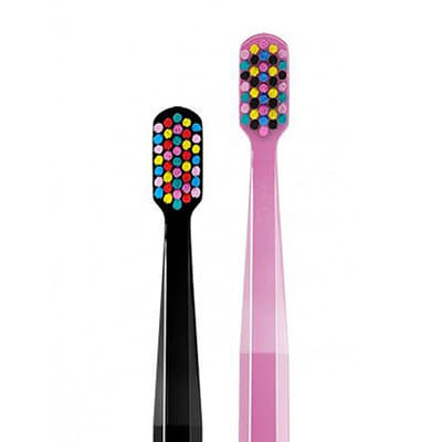 *Зубная щетка Curaprox Набор Duo 80`s Edition ультрамягк. №2