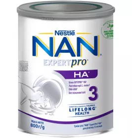 Суміш НАН ExpertPro Н А - 3 гіпоалергенна 800 г